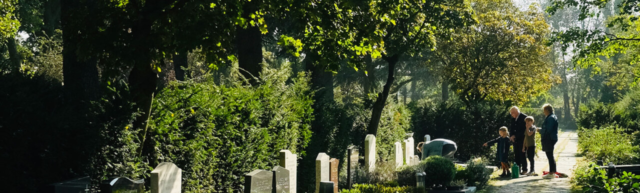 25 jaar Eenzame Uitvaart Amsterdam